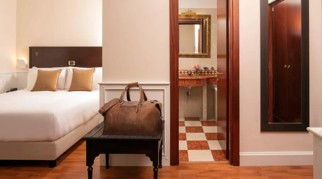 Hotel del Corso - Chambres
