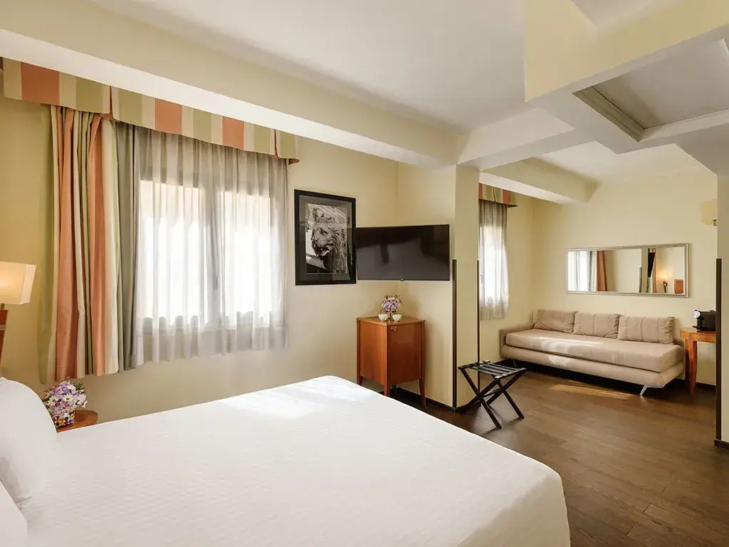 Superior Double room (full double bed)
