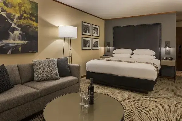 Fireside Premier room with river view