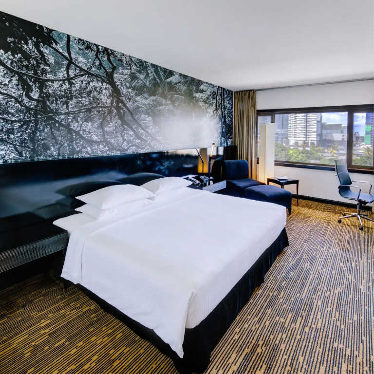 Executive Double room (full double bed)