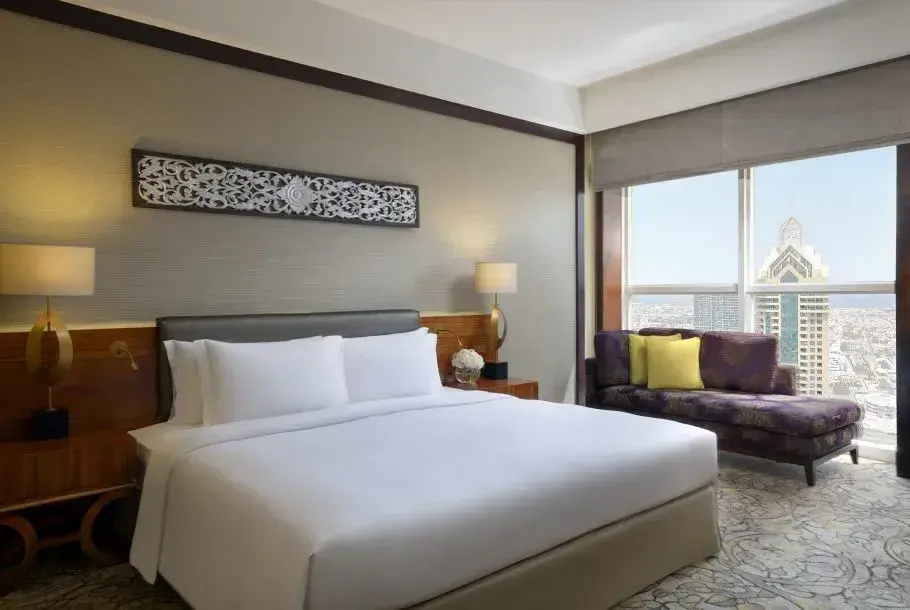 Deluxe Double room (full double bed)