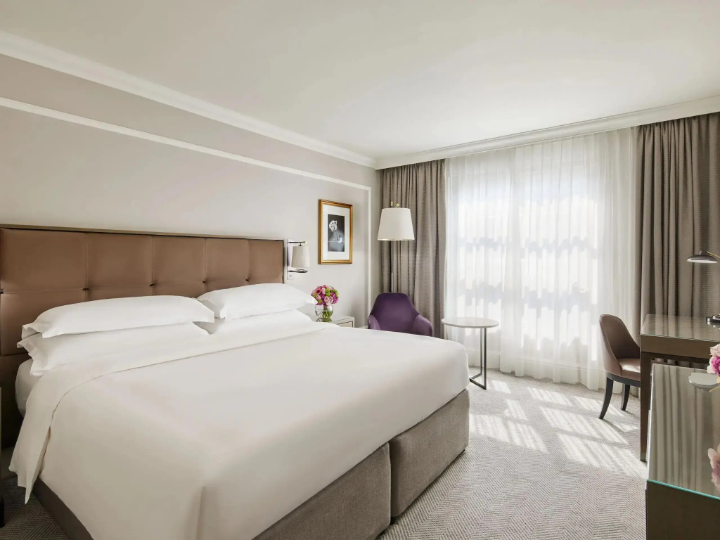 Deluxe Double room (full double bed) (bed type is subject to availability)