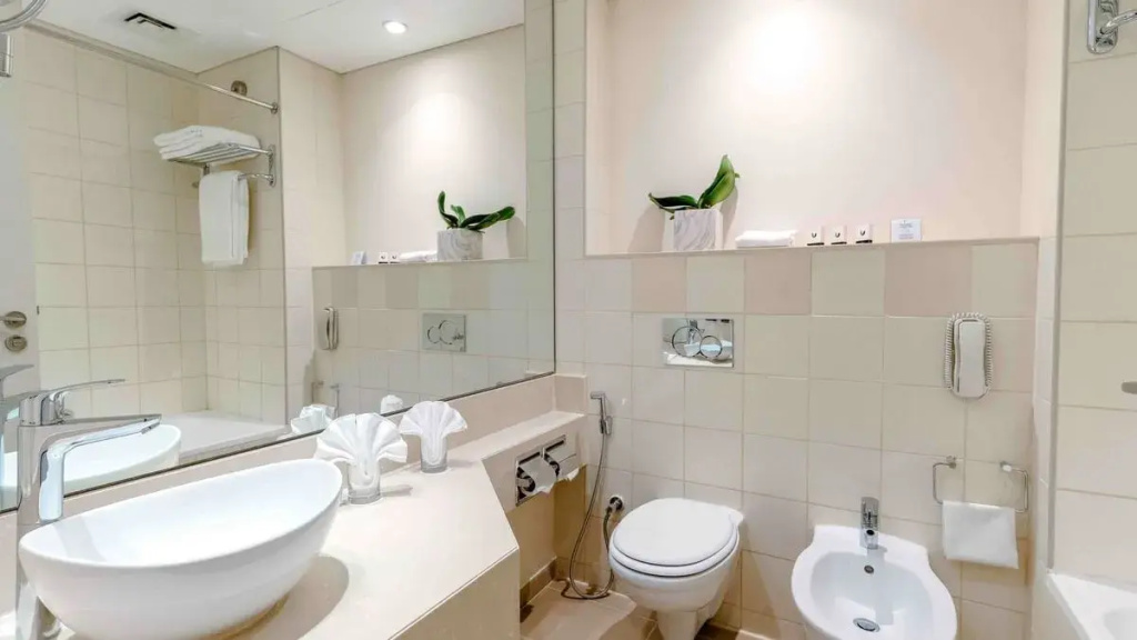 Metropolitan Al Mafraq Hotel - Chambres