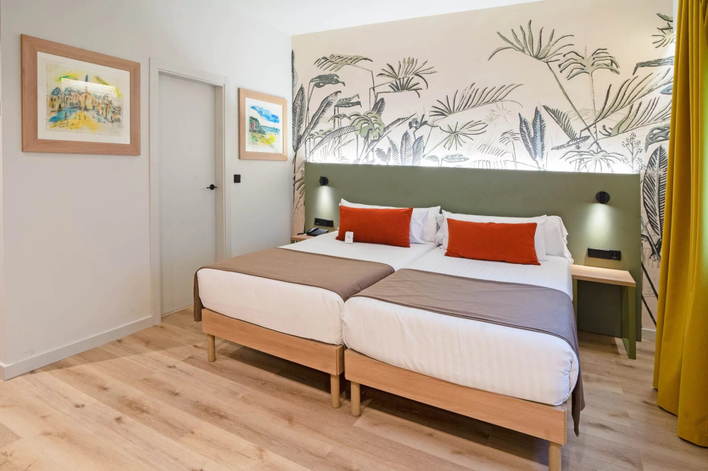 DWO Valencia - Chambres