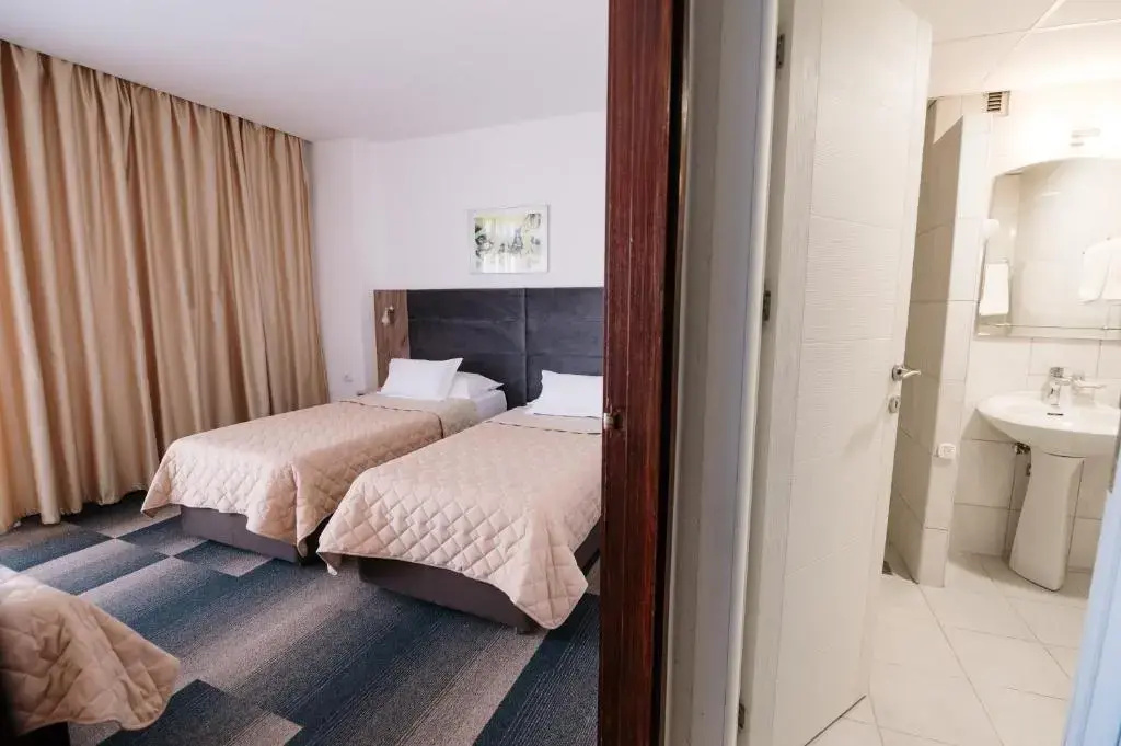 Standard Triple room with city view