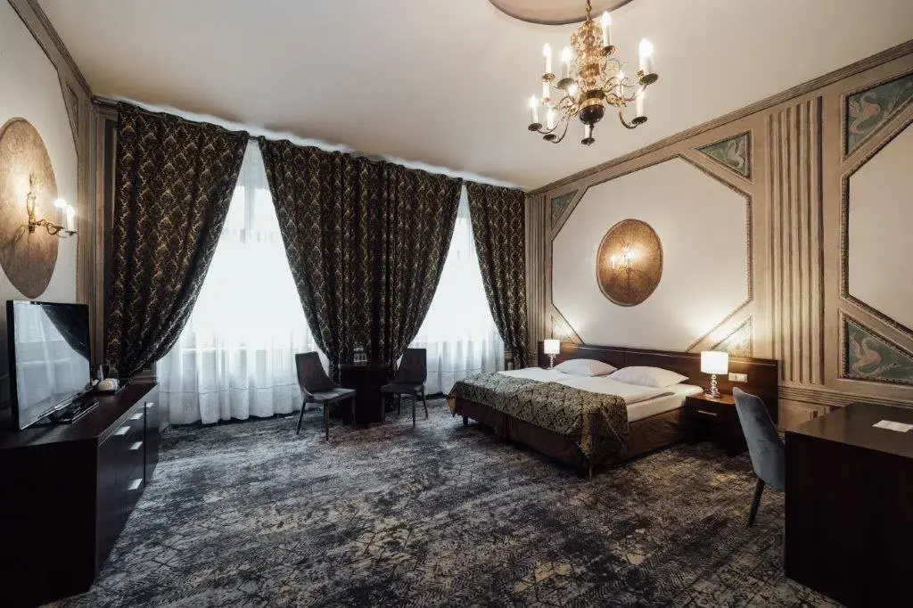 Double Lux (full double bed)