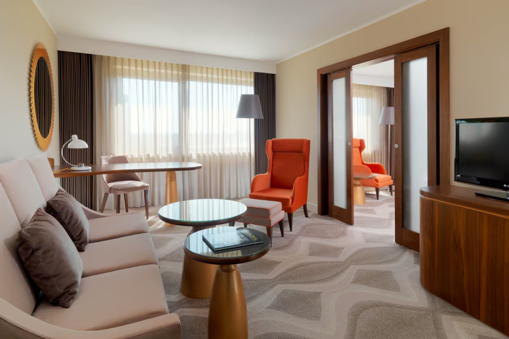 The Westin Zagreb - Chambres