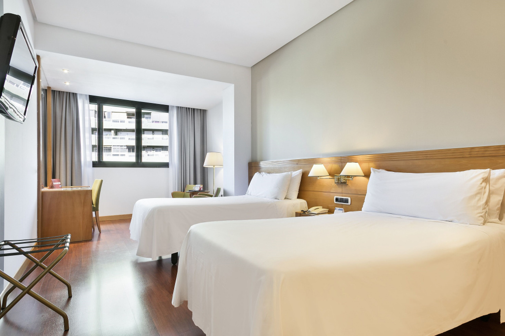 Malaga Alameda Centro Affiliated by Meliá Hotel - Chambres