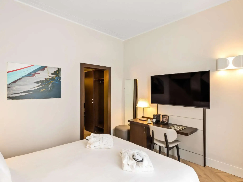 Mercure Napoli Centro Angioino - Chambres