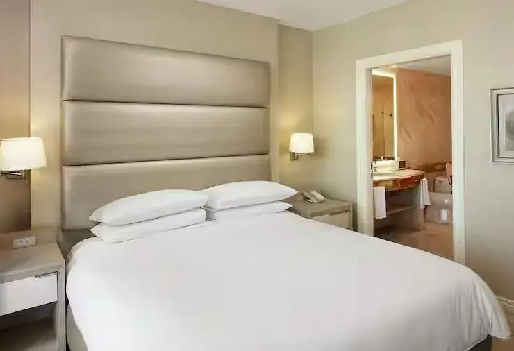 Hilton Bentley Miami/South Beach - Chambres