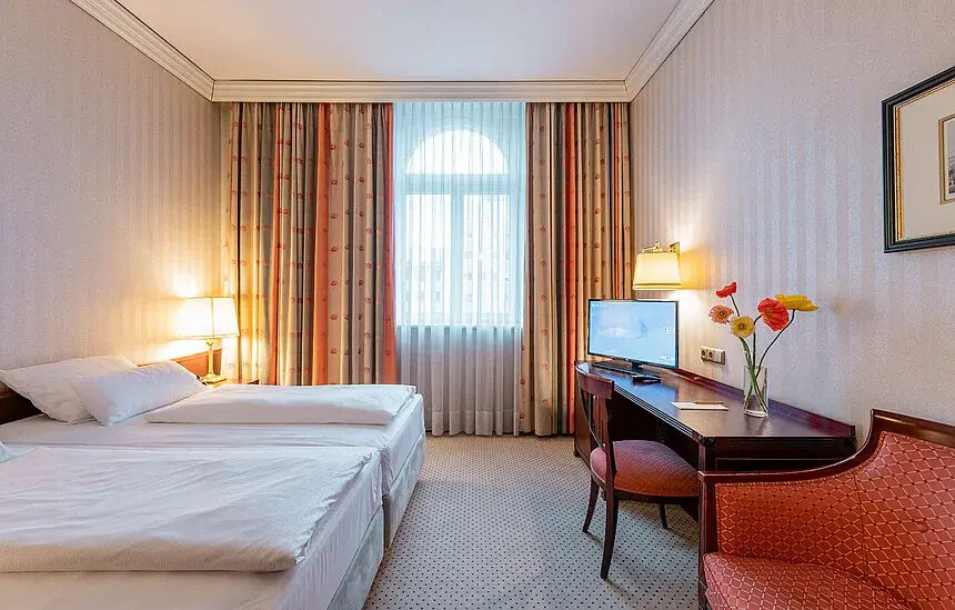 Comfort Double room (twin beds)