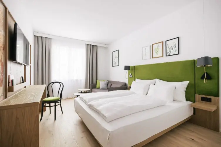 Double Smart Studio (full double bed)