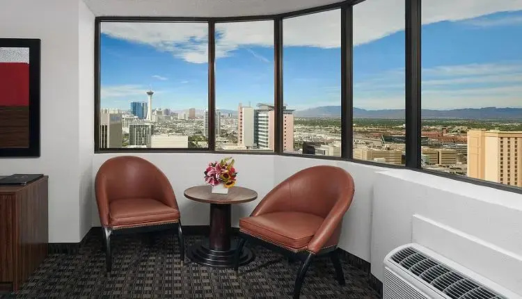 the D Casino Hotel Las Vegas - Chambres