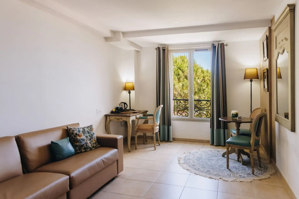 Hôtel Liberata & Spa - Chambres