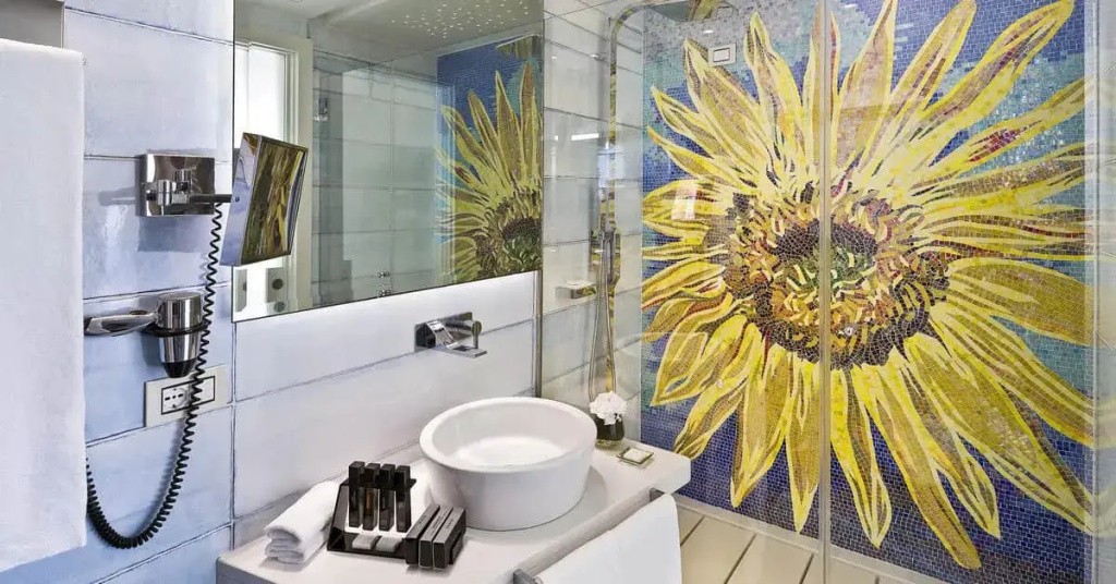 Hotel Villa Blu Capri - Chambres