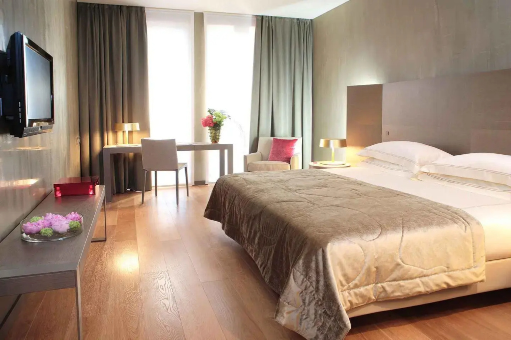 Rosa Grand Hotel - Chambres