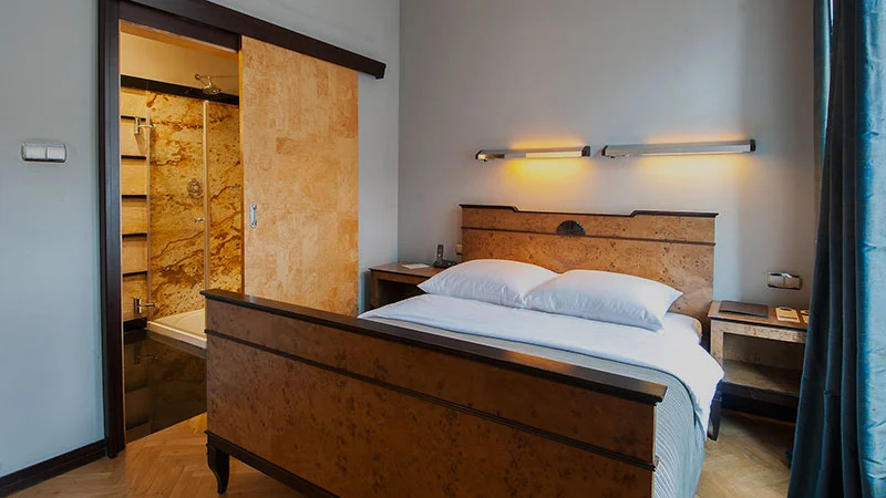 Double room (full double bed) (bed type is subject to availability)
