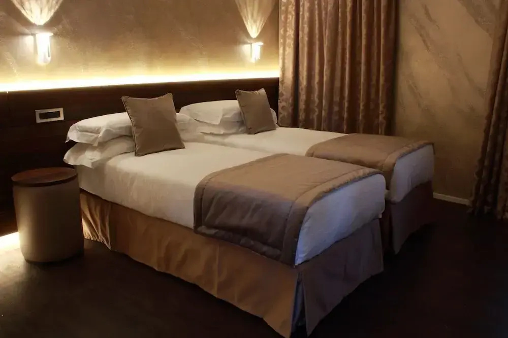Superior Double room (twin beds)
