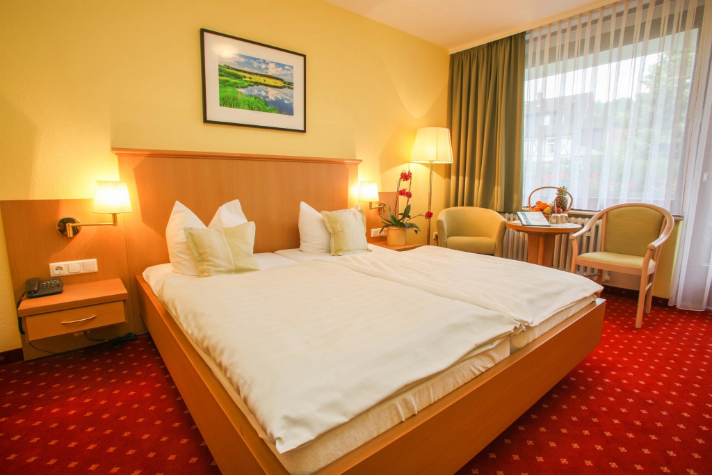 Komforthotel & Restaurant Riemann - Chambres