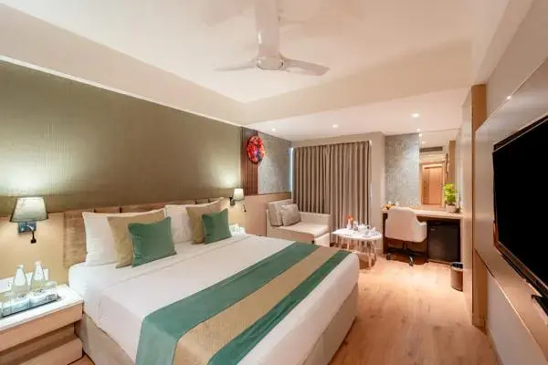 Deluxe Double room (full double bed)