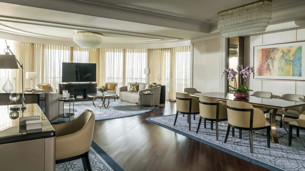Four Seasons Hotel Macao - Chambres