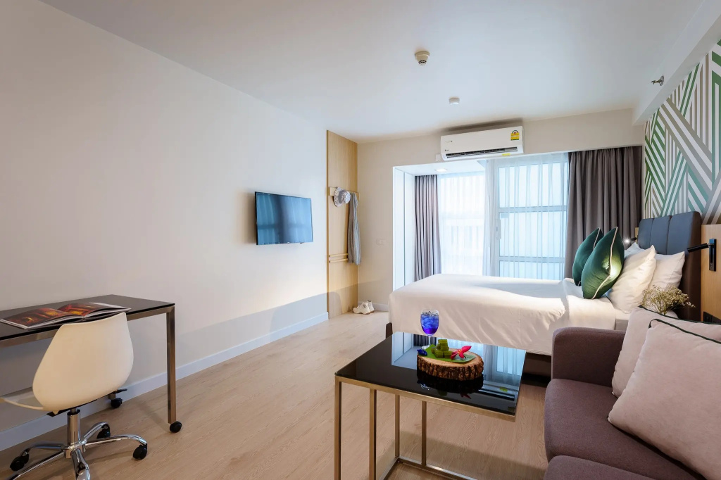 Citadines Sukhumvit 16 Bangkok - Chambres