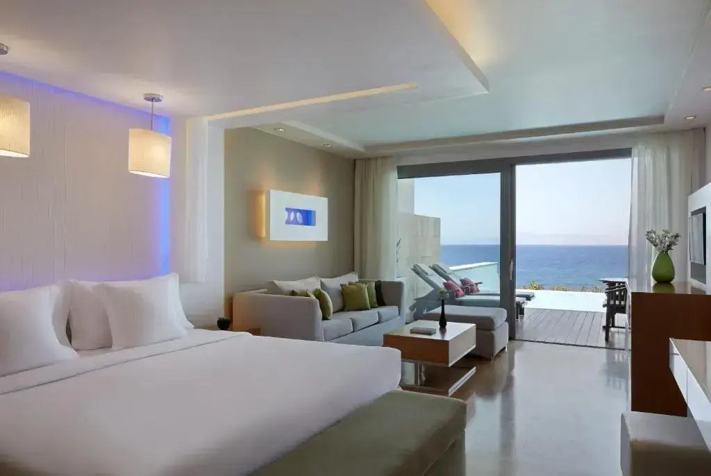 With Private Pool Double Elite Suite with sea view (full double bed)