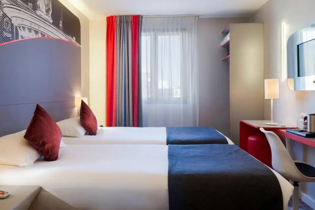 Hotel Inn Design Paris Place d'Italie — фото