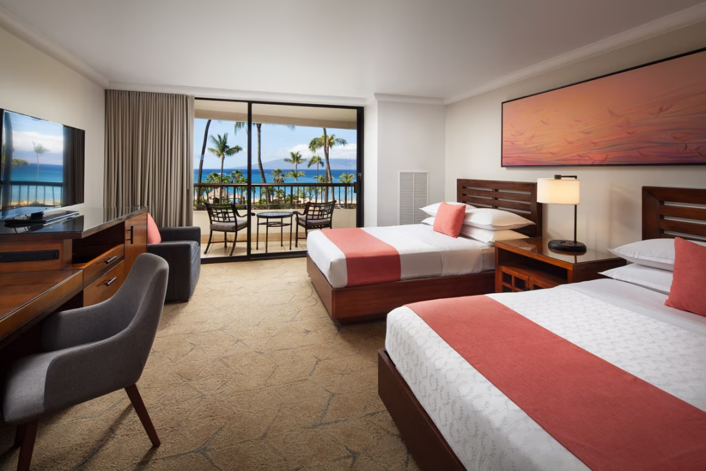 Sheraton Maui Resort & Spa - Chambres