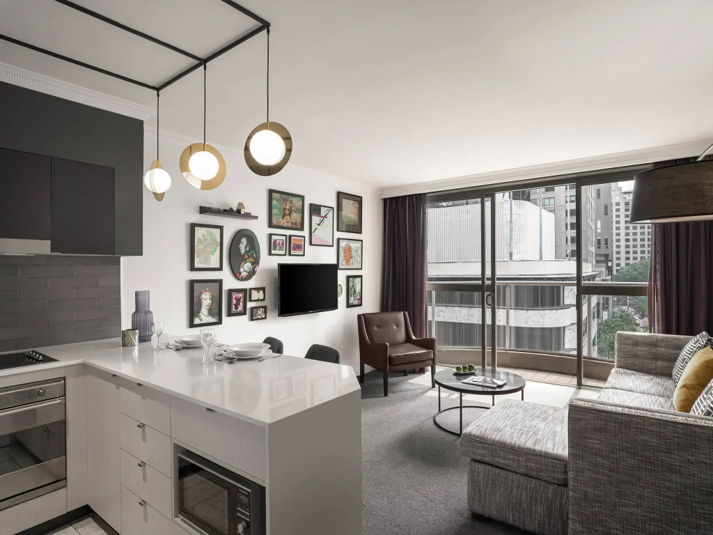 Mantra 2 Bond Street Sydney - Chambres
