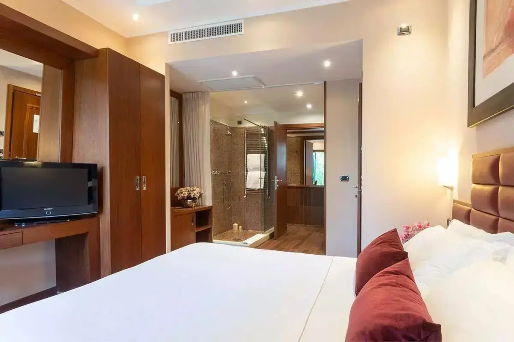 Hotel Silver - Chambres