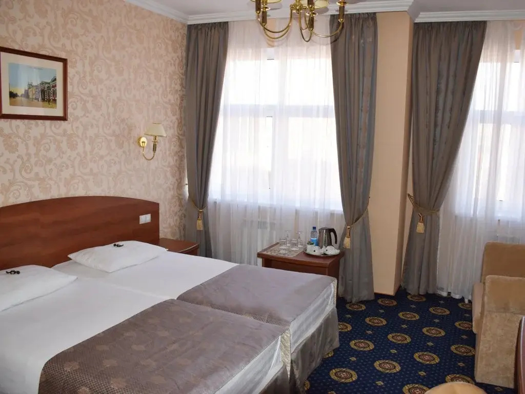 Sofiya Hotel Room Type - Standard Double room twin beds