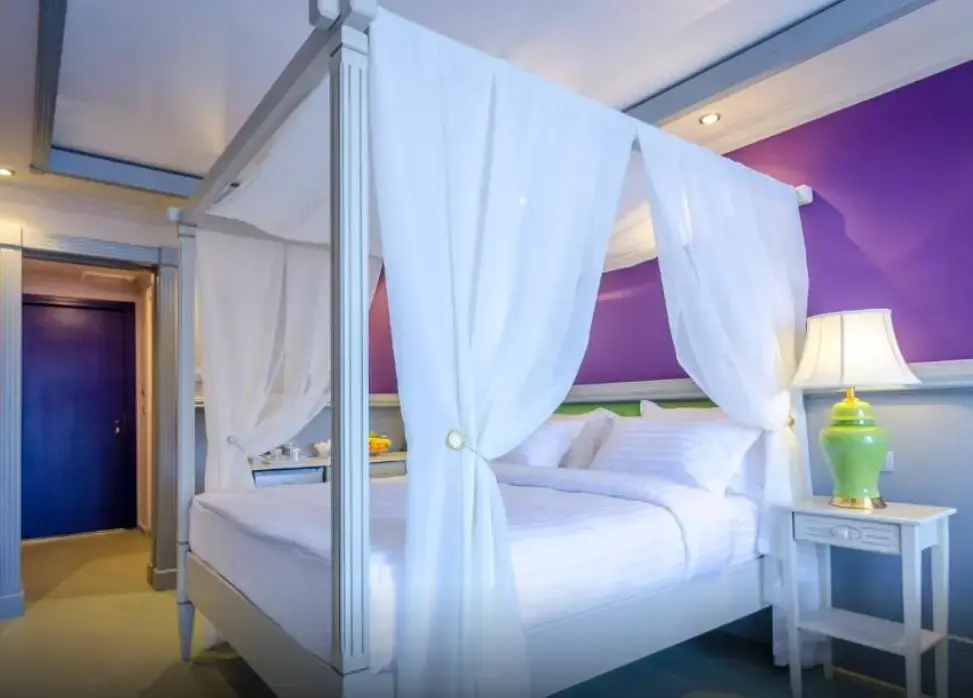 Belvedere Double room (full double bed)