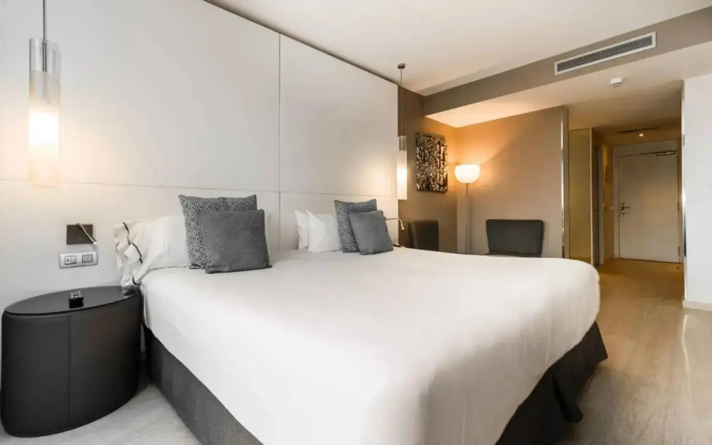 Terrace Double Attic room (full double bed)