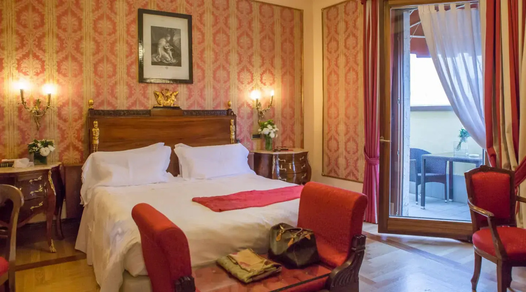 Due Torri Hotel - Chambres
