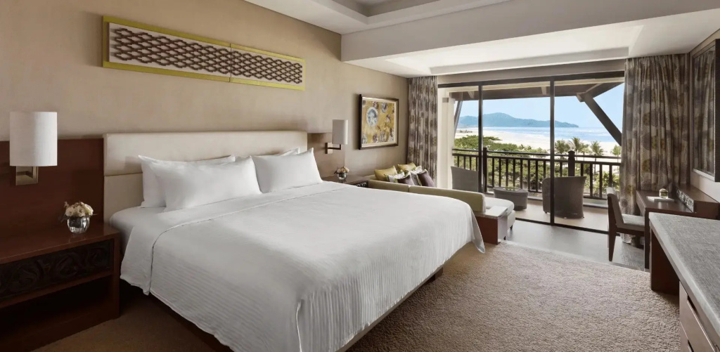 Shangri-La Rasa Ria, Kota Kinabalu - Chambres
