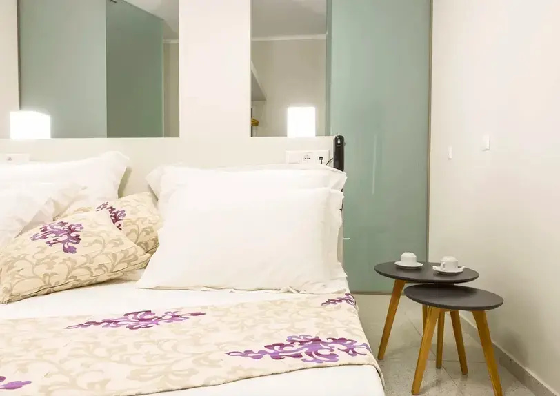 Superior Double Open Plan Suite (full double bed)