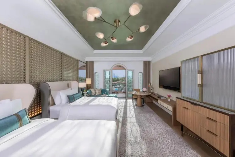 Emirates Palace Mandarin Oriental - Chambres