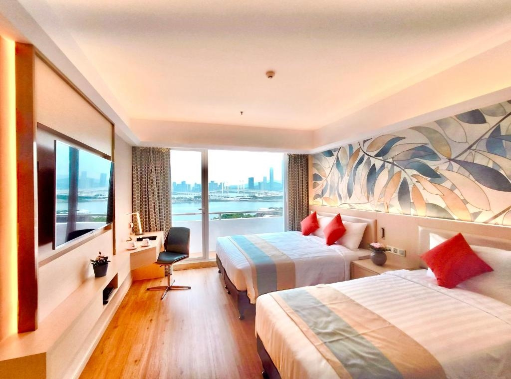 Riviera Hotel Macau - Chambres