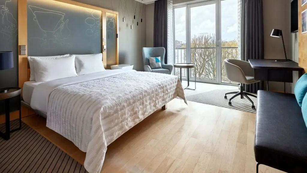 Le Méridien Hamburg - Chambres