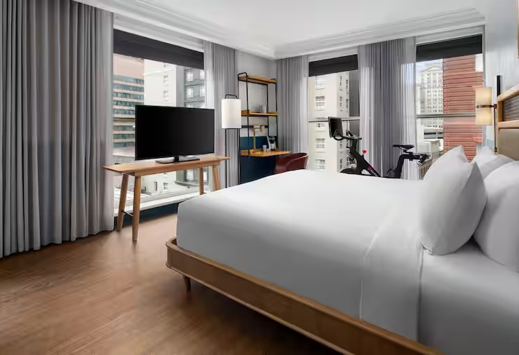 Hotel Theo New Orleans, Tapestry Collection by Hilton - Chambres