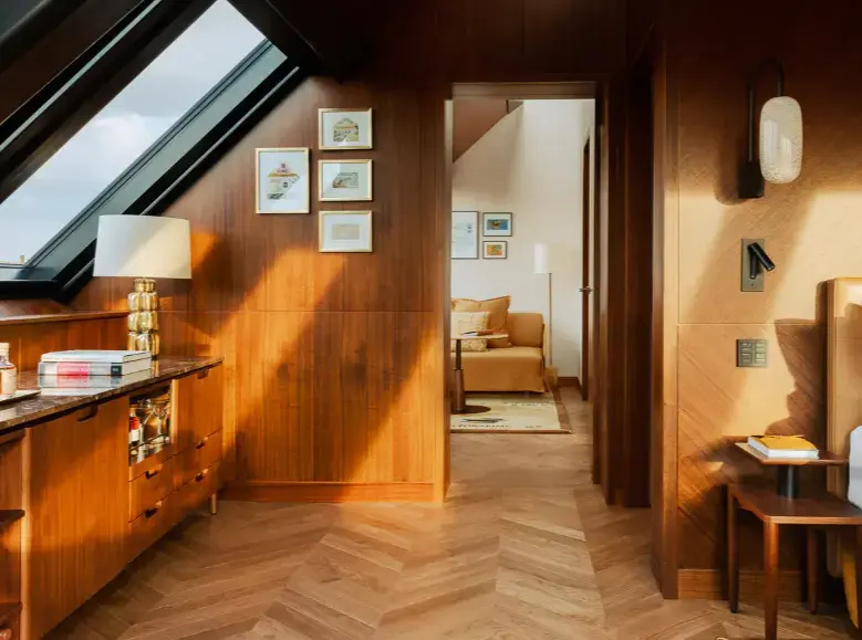 The Nest Double Suite (full double bed)