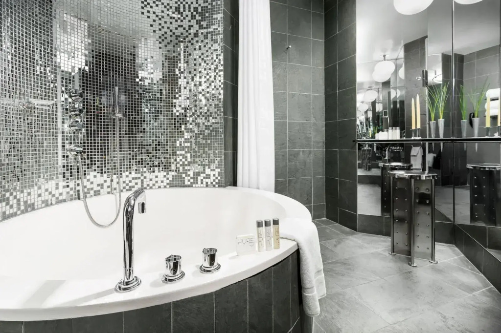Двухместный люкс Alcove с видом на город двуспальная кровать в Royalton New York