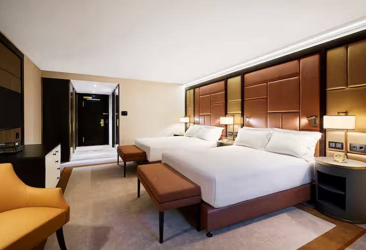 Hilton Budapest - Chambres