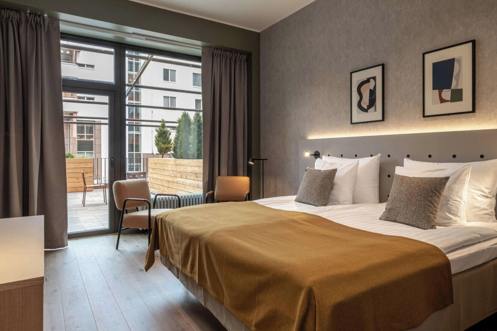 Superior Plus Double room (full double bed)