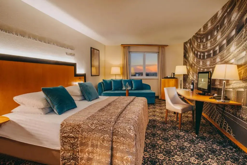 Don Giovanni Hotel Prague - Great Hotels of the World - Chambres