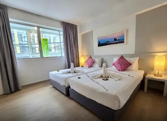 On Hotel Phuket Hotel - Chambres