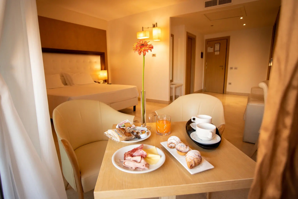 Hotel Vittoria Resort Pool & Spa - Chambres