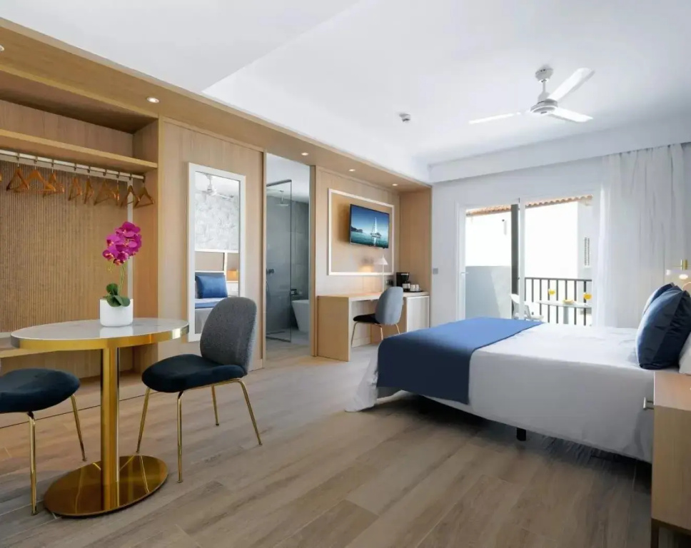 Broncemar Beach Suites Hotel - Chambres