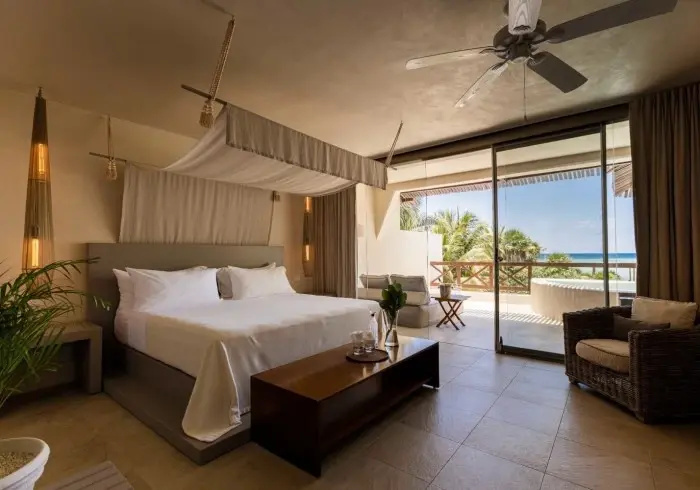 Connecting Suite with ocean view